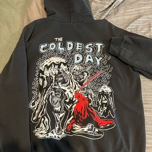 Warren Lotas samurai hoodie.